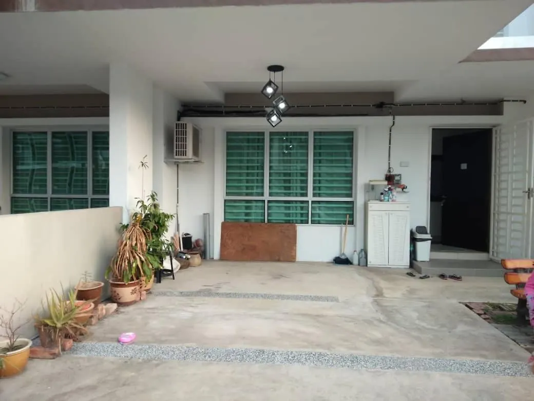 Raudhah Homestay Bertam location